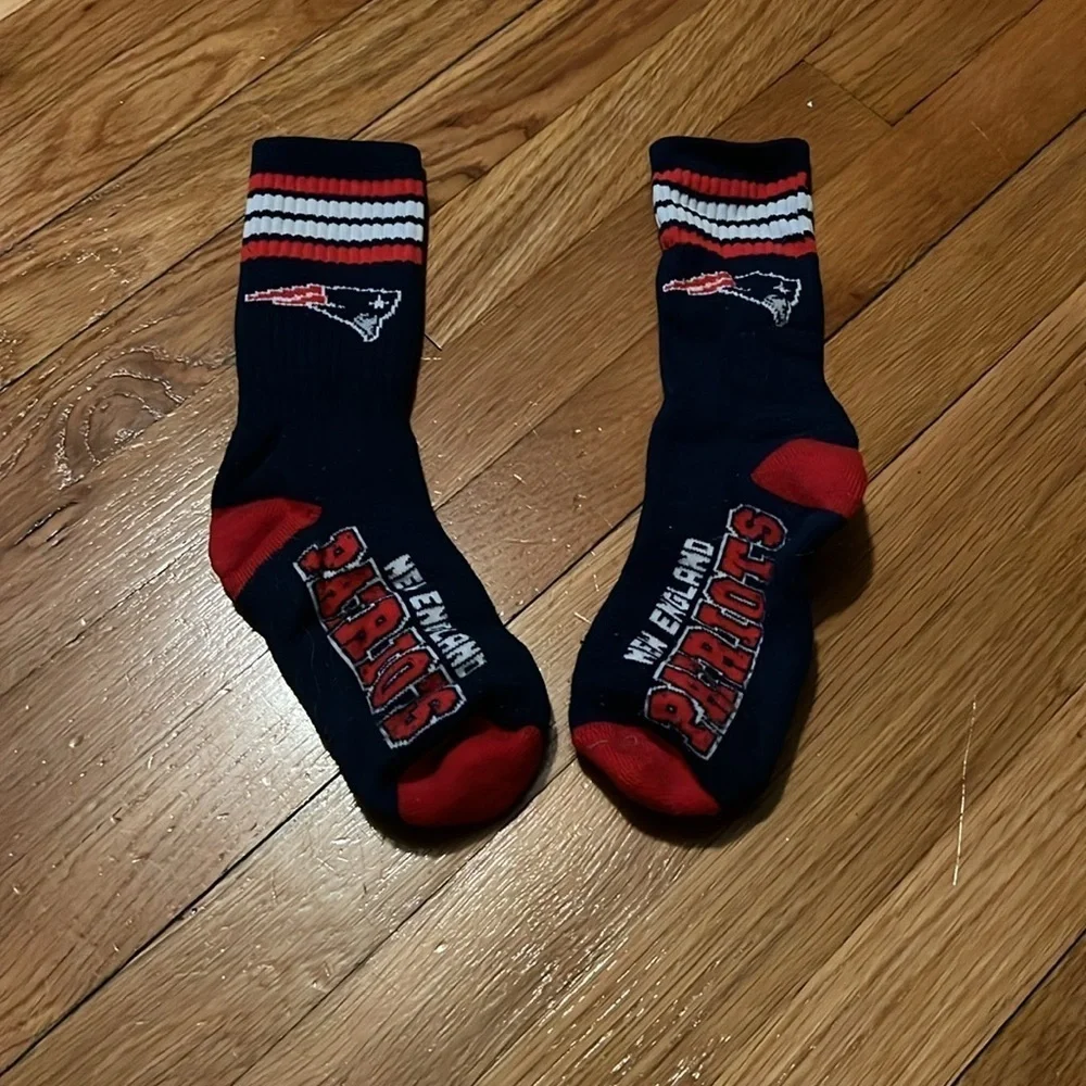 New England patriots socks men’s